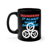 Engineering Black Mug