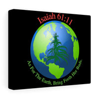 Isaiah 61:11 Canvas Gallery Wraps