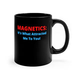 Magnetics (l) Black Mug