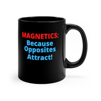 Magnetics (ll) Black Mug