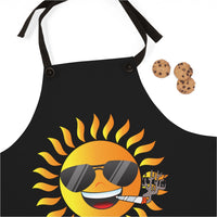 Sunshine (Black) Apron