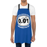 Refrigerator Run (Blue) Apron