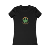 Weed 3:16 (Leaf) Women's Favorite Tee