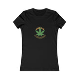 Weed 3:16 (Leaf) Women's Favorite Tee