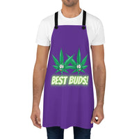 Best Buds (Purple) Apron