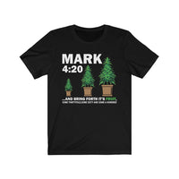 Mark 4:20 Bring Forth Short Sleeve Tee