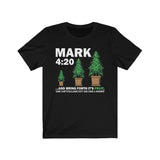 Mark 4:20 Bring Forth Short Sleeve Tee