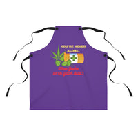 Never Alone (Purple) Apron