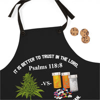 Trust in the Lord (Black) Apron