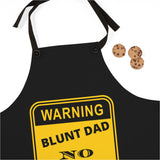 Blunt Dad (Black) Apron