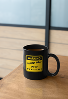 Whether you’re the Wake & Bake type, A 4:20 Smoker or a Midnight Toker. You’ll always be making a statement with these 11oz. Mugs.  Just the right size for a cup of Joe, Hot Chocolate, Tea or Your favorite Brew.