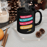 Whether you’re the Wake & Bake type, A 4:20 Smoker or a Midnight Toker. You’ll always be making a statement with these 11oz. Mugs.  Just the right size for a cup of Joe, Hot Chocolate, Tea or Your favorite Brew.