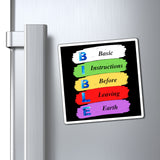 Basic Instructions Magnets