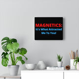 Magnetics (l) Canvas Gallery Wraps