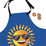 Sunshine (Royal Blue) Apron