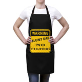 Blunt Dad (Black) Apron