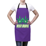 Best Buds (Purple) Apron