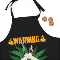 Blunt & Twisted (Black) Apron