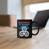 Engineering Black Mug