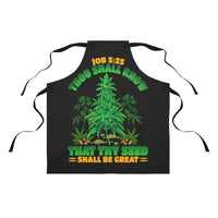 Thou Shall Know (Black) Apron