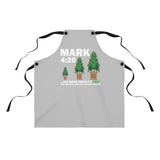 Mark 4:20 Bring Forth (Gray) Apron