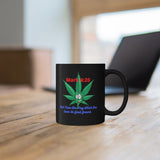 Mark 4:20 (Original) Black Mug