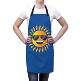 Sunshine (Royal Blue) Apron