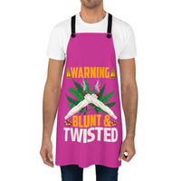 Blunt & Twisted (Berry) Apron