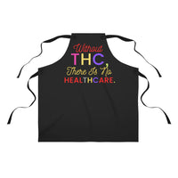 Without THC (Black) Apron