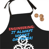 Engineering (Black) Apron