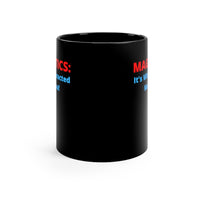 Magnetics (l) Black Mug