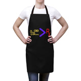 CBD>Rx (Black) Apron