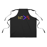 CBD>Rx (Black) Apron