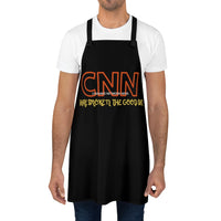 CNN (Black) Apron