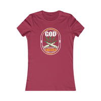 God Created Women's Favorite Tee