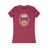 God Created Women's Favorite Tee