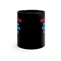 Magnetics (ll) Black Mug