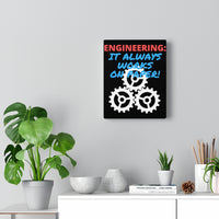 Engineering Canvas Gallery Wraps