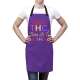 Without THC (Purple) Apron