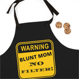 Blunt Mom (Black) Apron