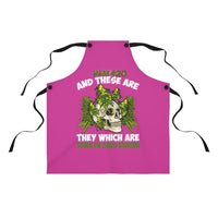 Mark 4:20 Skull (Berry) Apron