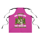 Mark 4:20 Skull (Berry) Apron