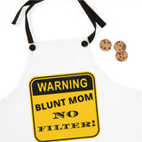 Blunt Mom (White) Apron