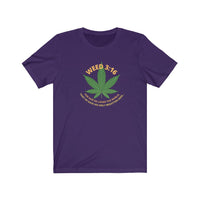 Weed 3:16 (Leaf) Short Sleeve Tee