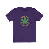 Weed 3:16 (Leaf) Short Sleeve Tee