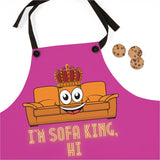 Sofa King (Berry) Apron