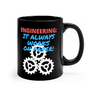 Engineering Black Mug