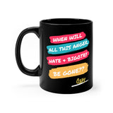 Whether you’re the Wake & Bake type, A 4:20 Smoker or a Midnight Toker. You’ll always be making a statement with these 11oz. Mugs.  Just the right size for a cup of Joe, Hot Chocolate, Tea or Your favorite Brew.