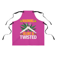 Blunt & Twisted (Berry) Apron