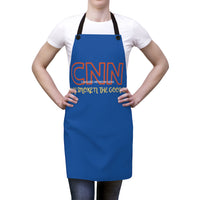 CNN (Royal Blue) Apron